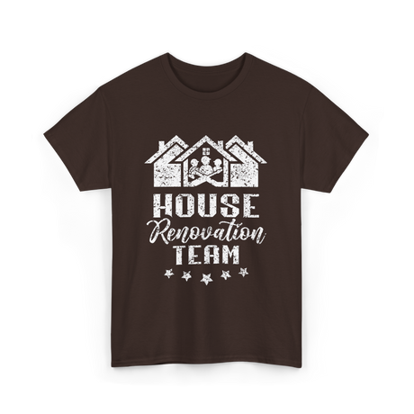 House Renovation Team Renovation T-Shirt - Dark Chocolate