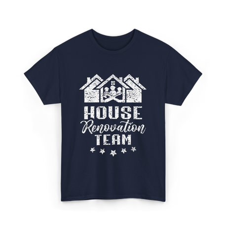 House Renovation Team Renovation T-Shirt - Navy