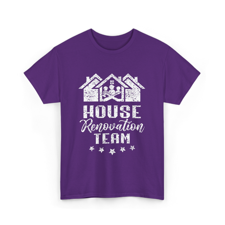 House Renovation Team Renovation T-Shirt - Purple