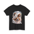 Howling at the Moon Beagle T-Shirt - Black