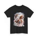 Howling at the Moon Beagle T-Shirt - Black