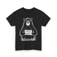 Hugs Bear Hugs T-Shirt - Black