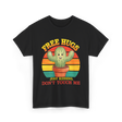 Hugs Cactus Humor T-Shirt - Black