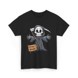 Hugs Grim Reaper T-Shirt - Black