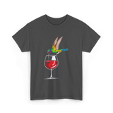 Hummingbird Design Hummingbird Lover T-Shirt - Dark Heather