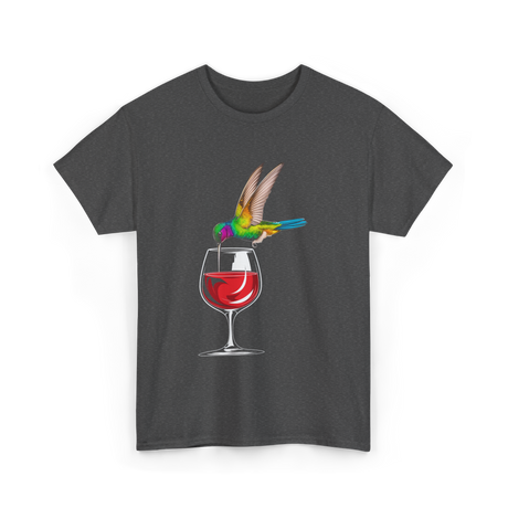 Hummingbird Design Hummingbird Lover T-Shirt - Dark Heather