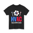 HVAC Technician HVAC Expert T-Shirt - Black