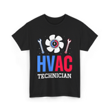 HVAC Technician HVAC Expert T-Shirt - Black