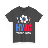 HVAC Technician HVAC Expert T-Shirt - Dark Heather