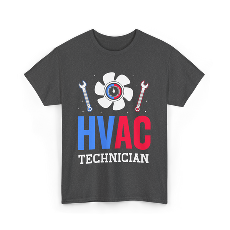 HVAC Technician HVAC Expert T-Shirt - Dark Heather