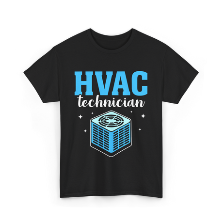 HVAC Technician HVAC Technician T-Shirt - Black