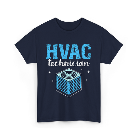HVAC Technician HVAC Technician T-Shirt - Navy