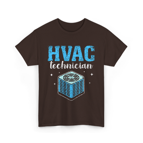 HVAC Technician HVAC Technician T-Shirt - Dark Chocolate