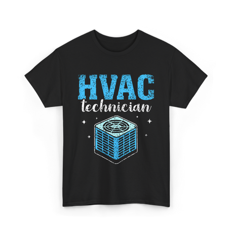 HVAC Technician HVAC Technician T-Shirt - Black