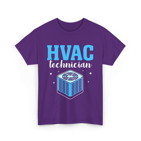 HVAC Technician HVAC Technician T-Shirt - Purple