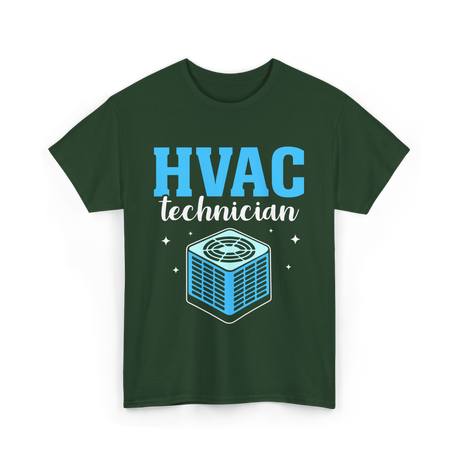 HVAC Technician HVAC Technician T-Shirt - Forest Green