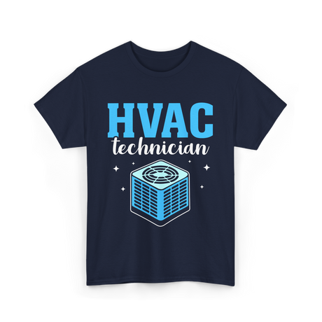 HVAC Technician HVAC Technician T-Shirt - Navy