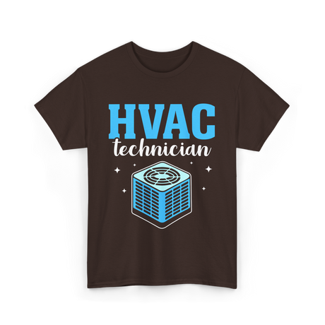 HVAC Technician HVAC Technician T-Shirt - Dark Chocolate