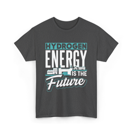 Hydrogen Energy Future Power T-Shirt - Dark Heather