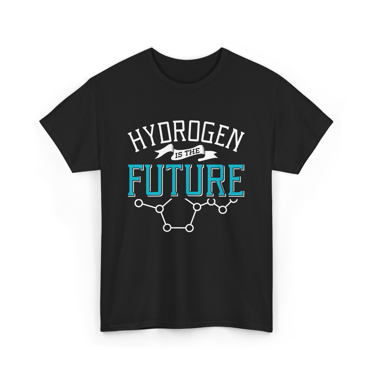 Hydrogen Is The T-Shirt - Black