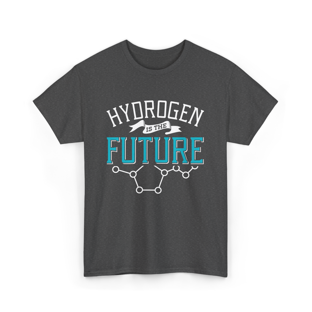 Hydrogen Is The T-Shirt - Dark Heather