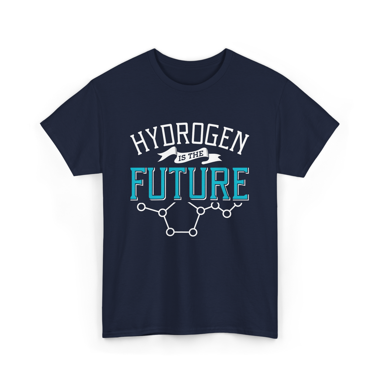 Hydrogen Is The T-Shirt - Navy