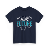 Hydrogen Is The T-Shirt - Navy