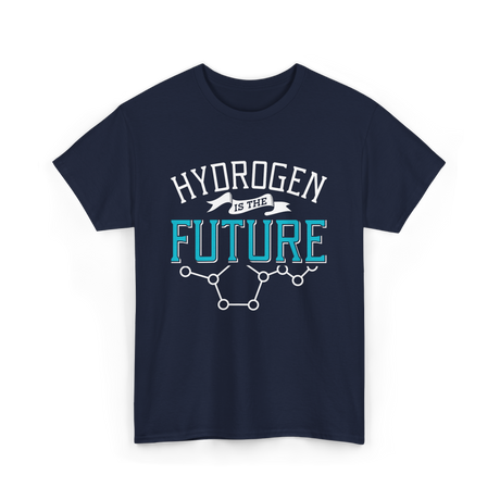 Hydrogen Is The T-Shirt - Navy