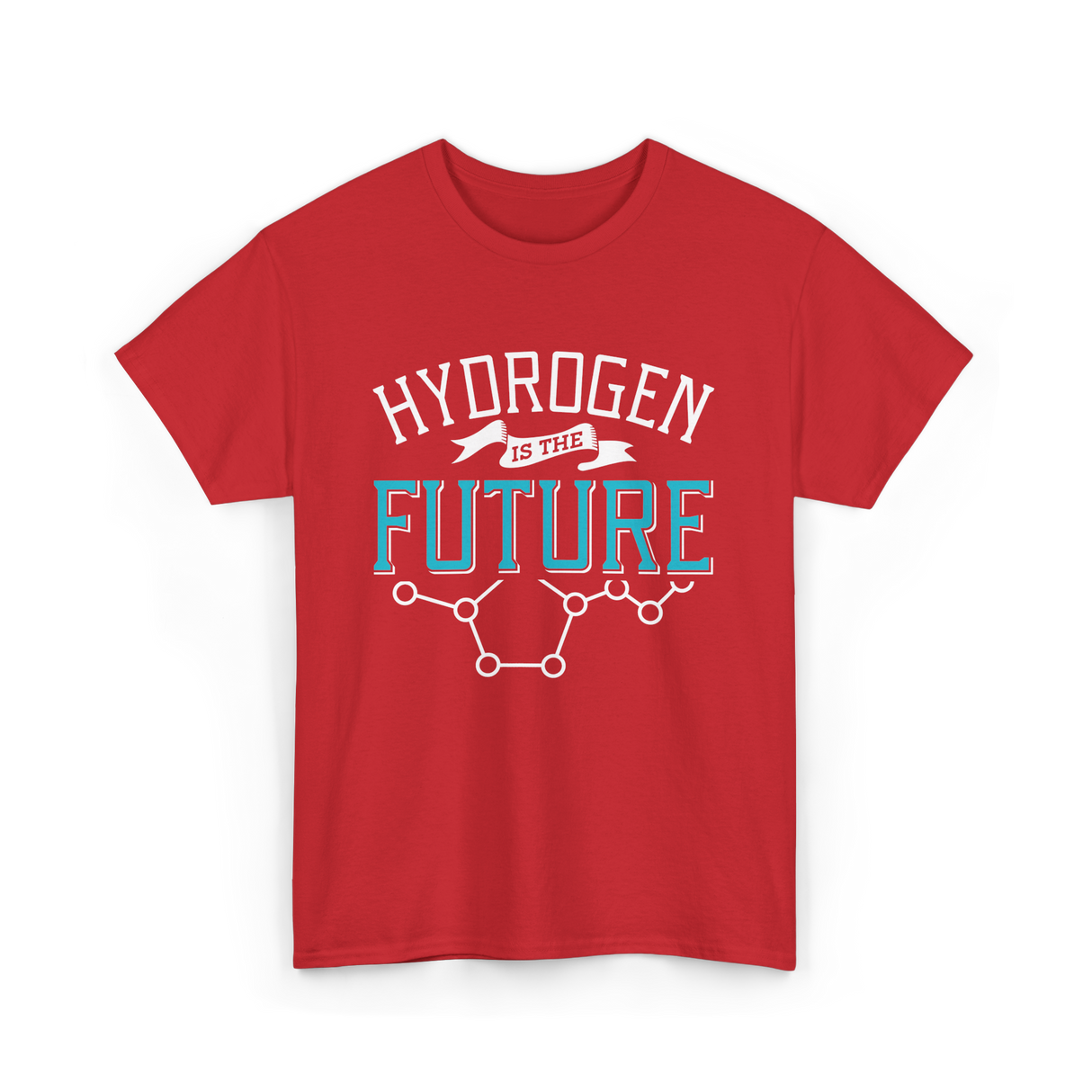 Hydrogen Is The T-Shirt - Red