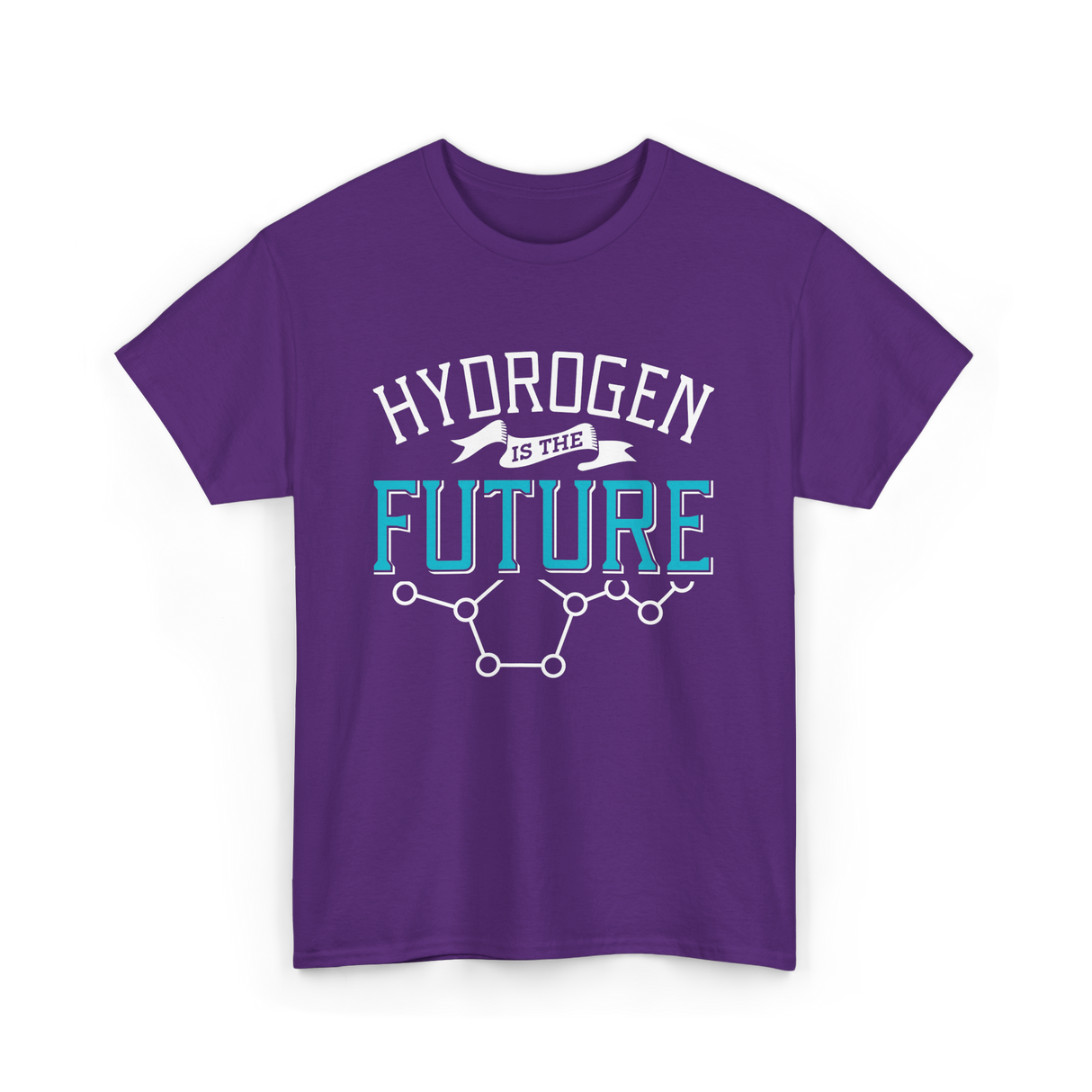 Hydrogen Is The T-Shirt - Purple