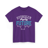 Hydrogen Is The T-Shirt - Purple