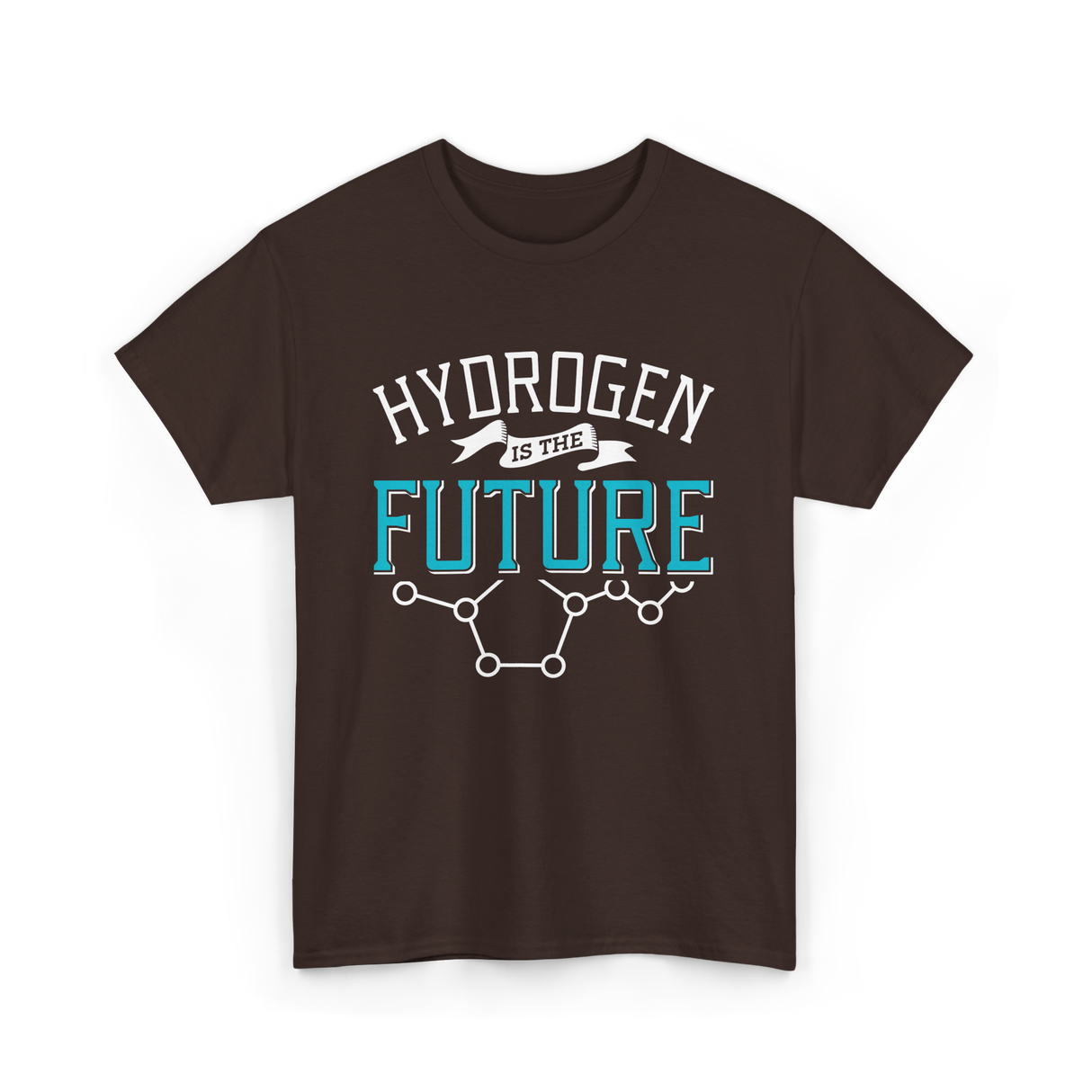 Hydrogen Is The T-Shirt - Dark Chocolate