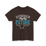 Hydrogen Is The T-Shirt - Dark Chocolate