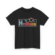 Hydrogen Science T-Shirt - Black