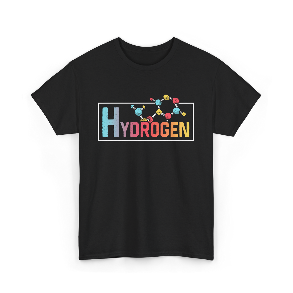 Hydrogen Science T-Shirt - Black