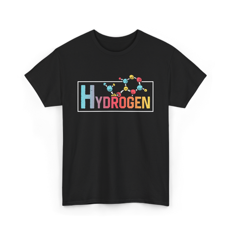 Hydrogen Science T-Shirt - Black