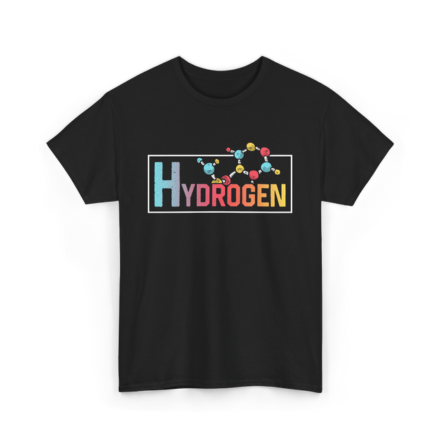 Hydrogen Science T-Shirt - Black