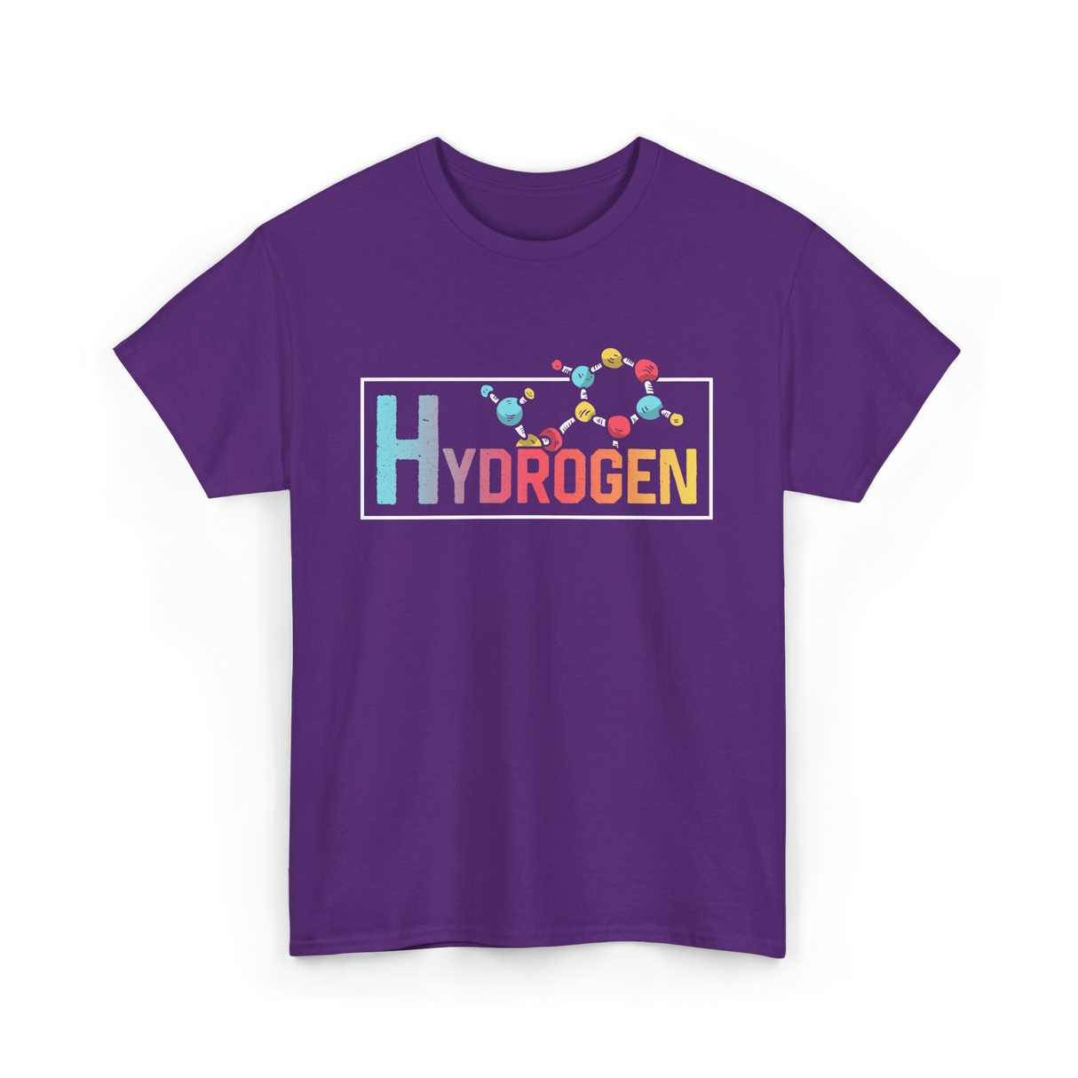 Hydrogen Science T-Shirt - Purple