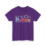 Hydrogen Science T-Shirt - Purple