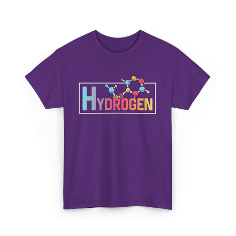 Hydrogen Science T-Shirt - Purple