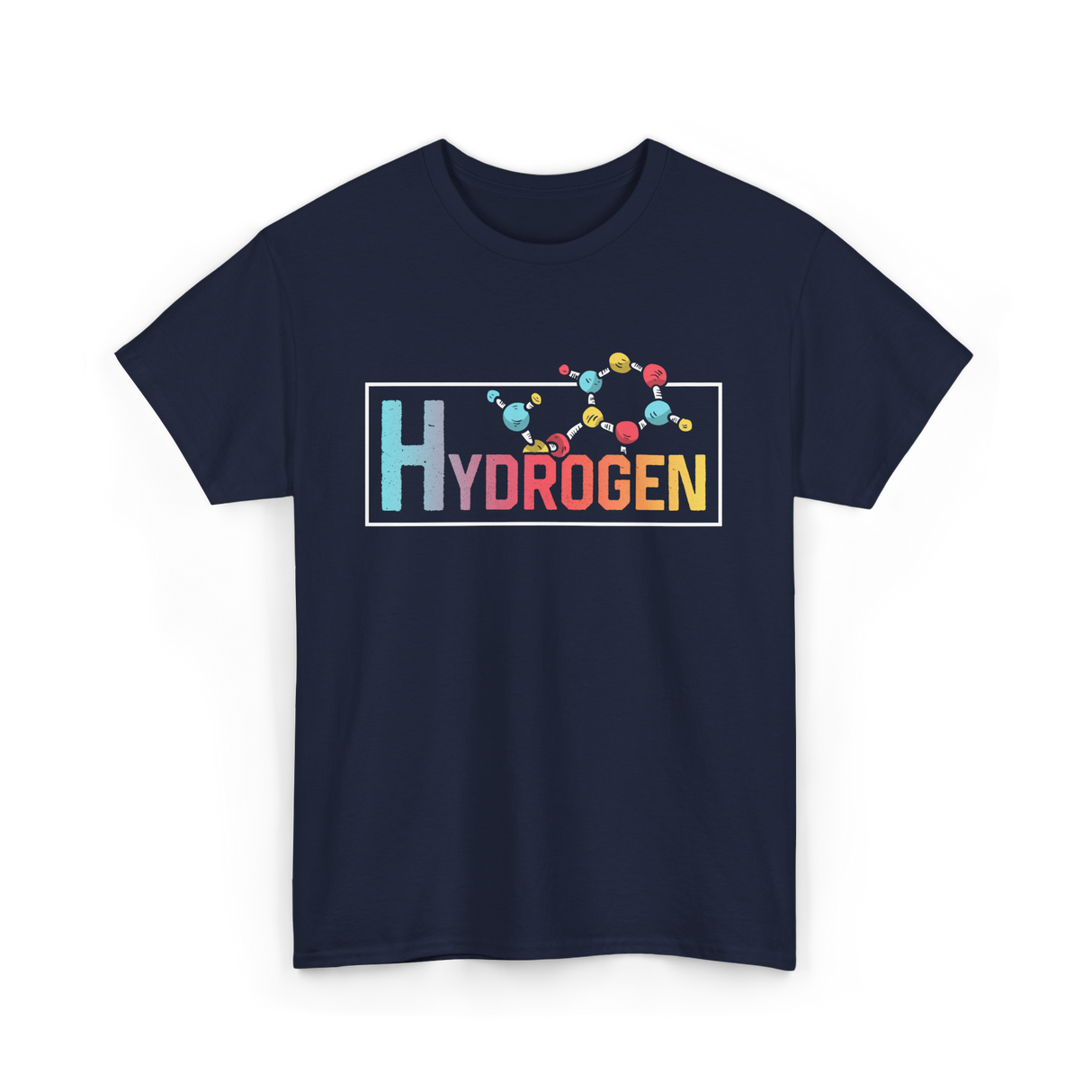 Hydrogen Science T-Shirt - Navy