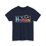 Hydrogen Science T-Shirt - Navy