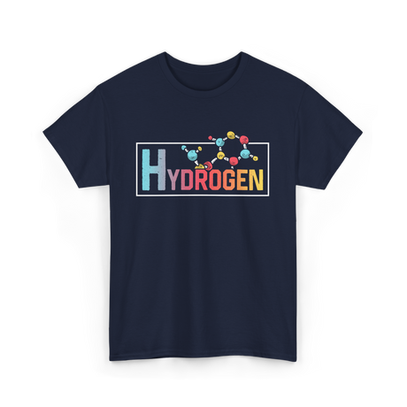 Hydrogen Science T-Shirt - Navy