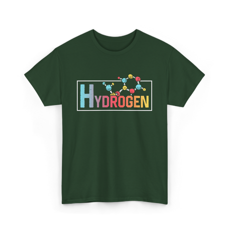 Hydrogen Science T-Shirt - Forest Green