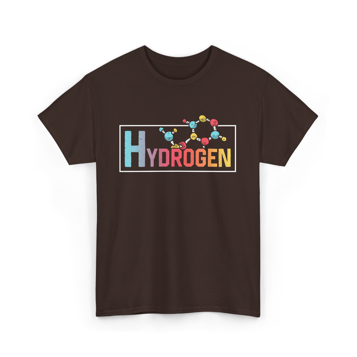 Hydrogen Science T-Shirt - Dark Chocolate