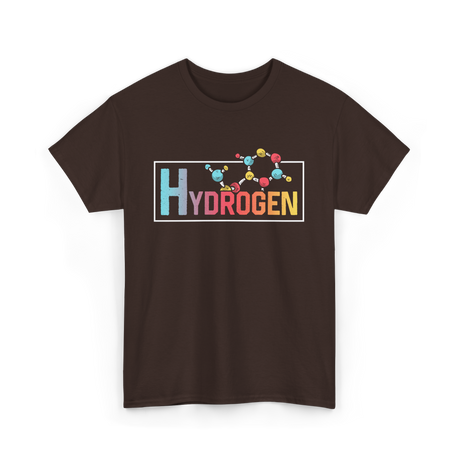 Hydrogen Science T-Shirt - Dark Chocolate