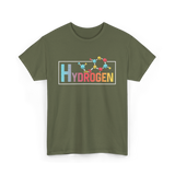 Hydrogen Science T-Shirt - Military Green