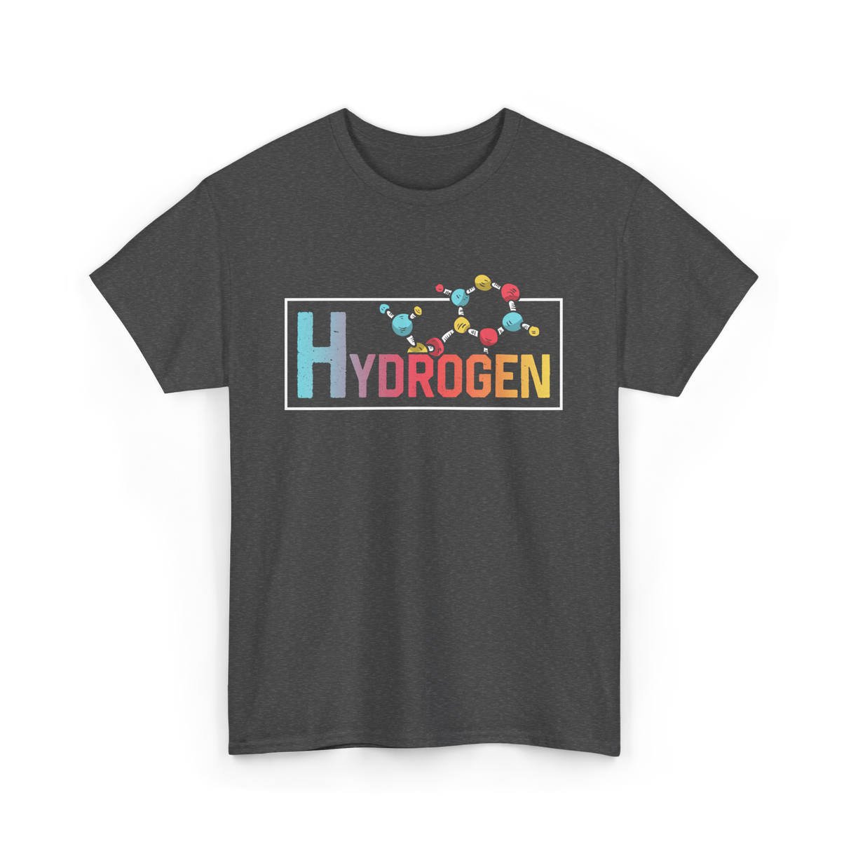 Hydrogen Science T-Shirt - Dark Heather