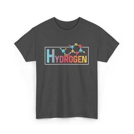 Hydrogen Science T-Shirt - Dark Heather