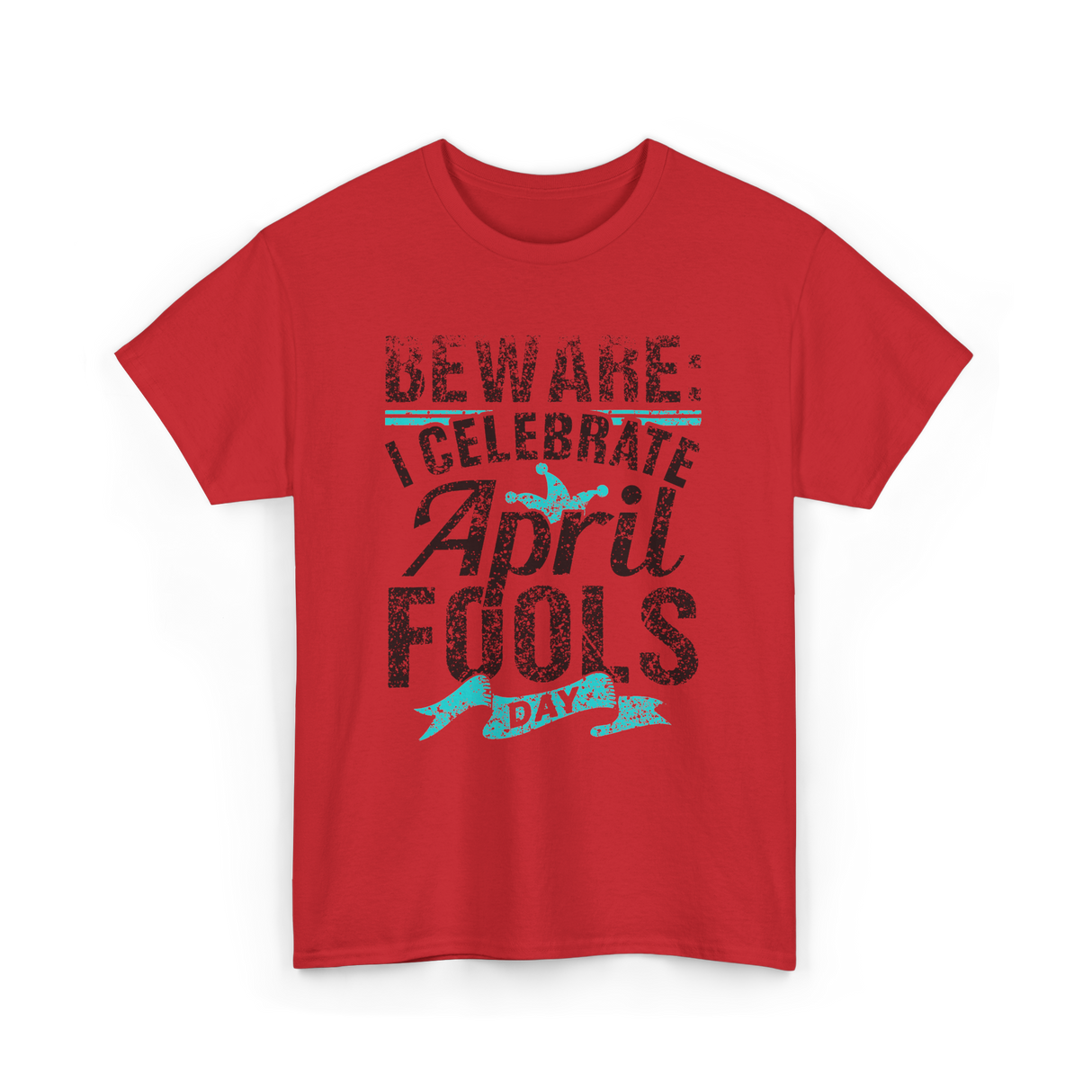 I Celebrate April Day Celebration T-Shirt - Red